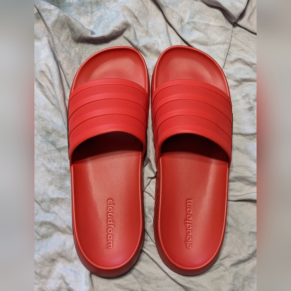 Adidas slides men's 13